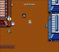 une photo d'Ã©cran de Gun.Smoke sur Nintendo Nes